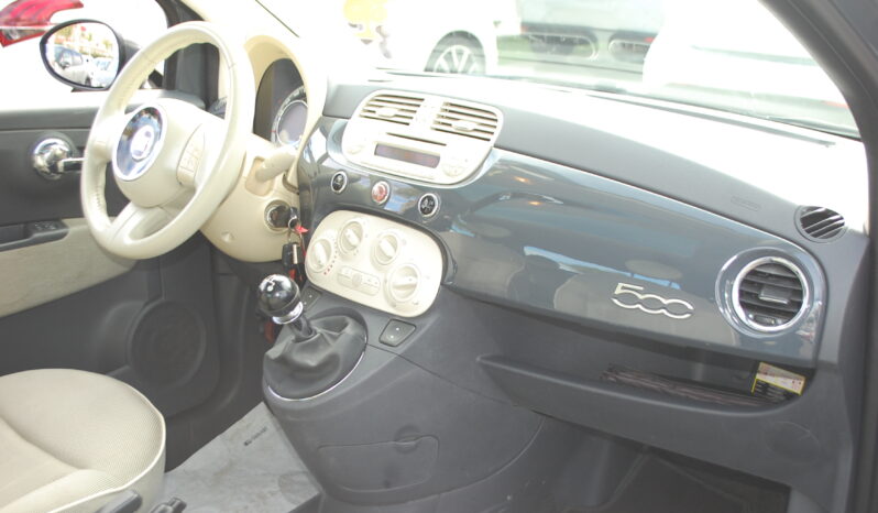 Fiat 500 1.2 Lounge 69CV Uff Italy Tetto Lega USB Clima pieno