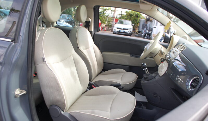 Fiat 500 1.2 Lounge 69CV Uff Italy Tetto Lega USB Clima pieno