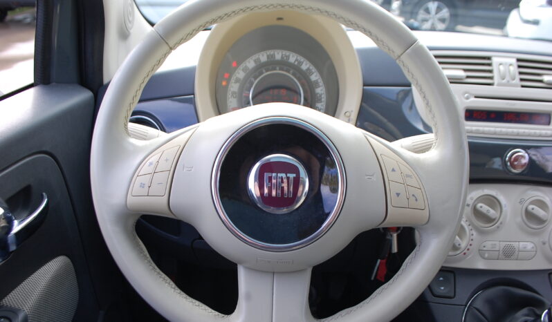 Fiat 500 1.2 Lounge 69CV Uff Italy Tetto Lega USB Clima pieno