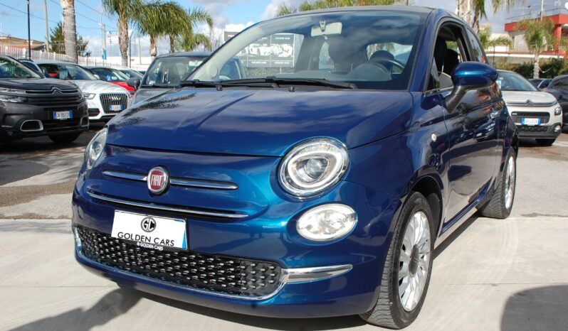 Fiat 500 1.2 Lounge 69CV Uff Italy Tetto Lega USB Clima pieno