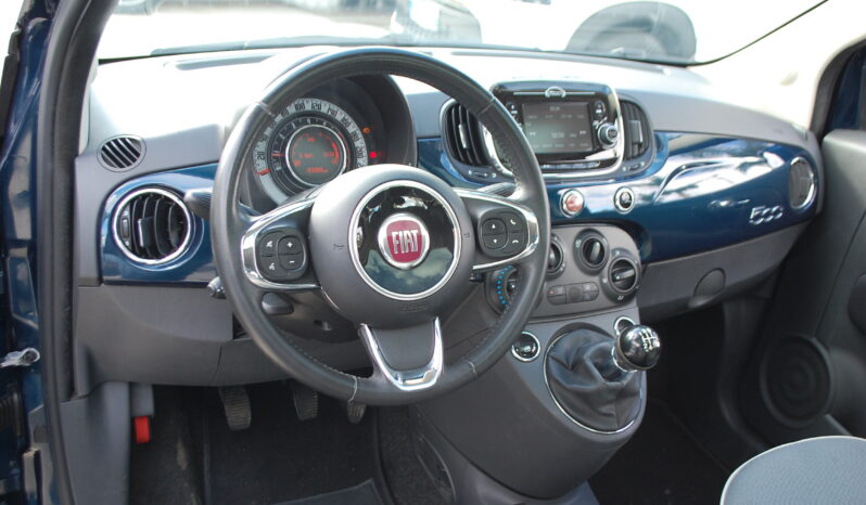 Fiat 500 1.2 Lounge 69CV Uff Italy Tetto Lega USB Clima pieno