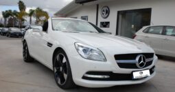Mercedes-Benz SLK 200 Roadster CGI 1.8 bz 184CV Uff Italy Lega Cabrio