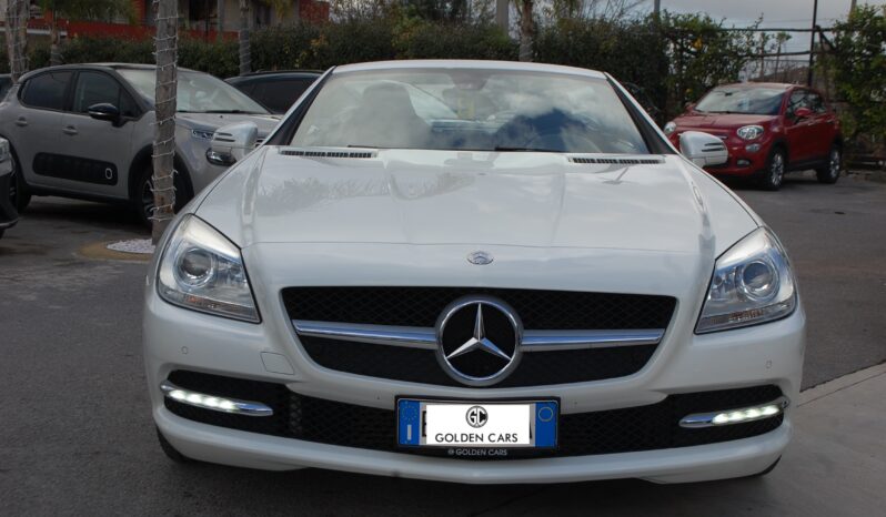 Mercedes-Benz SLK 200 Roadster CGI 1.8 bz 184CV Uff Italy Lega Cabrio pieno