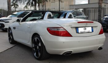 Mercedes-Benz SLK 200 Roadster CGI 1.8 bz 184CV Uff Italy Lega Cabrio pieno