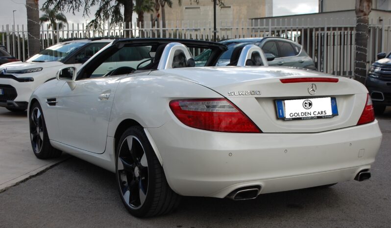 Mercedes-Benz SLK 200 Roadster CGI 1.8 bz 184CV Uff Italy Lega Cabrio pieno