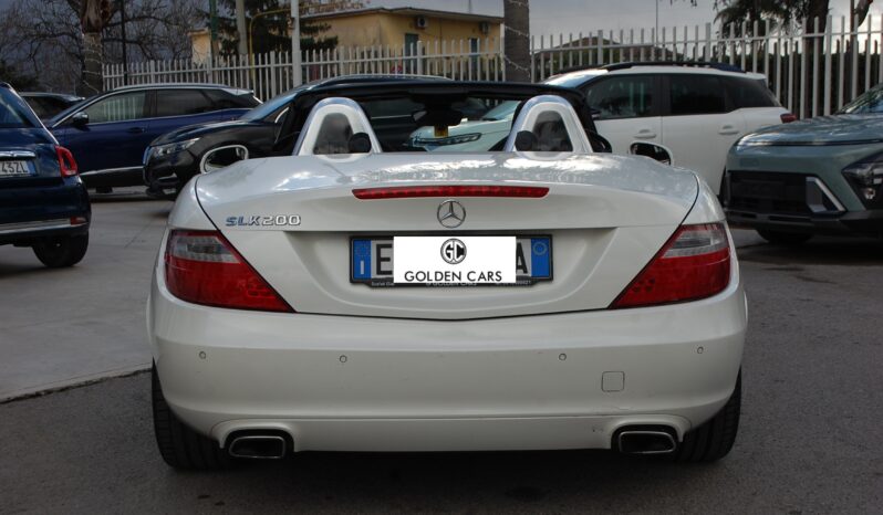 Mercedes-Benz SLK 200 Roadster CGI 1.8 bz 184CV Uff Italy Lega Cabrio pieno