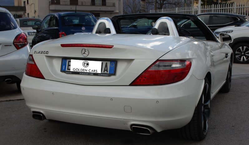Mercedes-Benz SLK 200 Roadster CGI 1.8 bz 184CV Uff Italy Lega Cabrio pieno