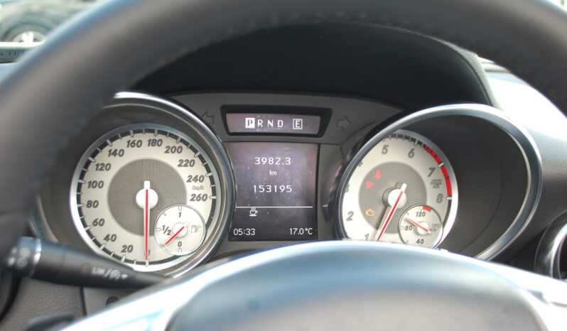 Mercedes-Benz SLK 200 Roadster CGI 1.8 bz 184CV Uff Italy Lega Cabrio pieno