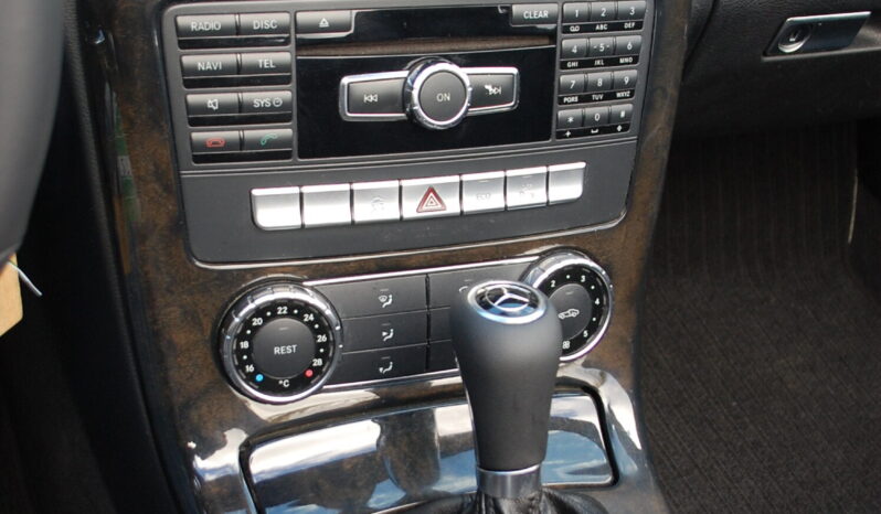 Mercedes-Benz SLK 200 Roadster CGI 1.8 bz 184CV Uff Italy Lega Cabrio pieno