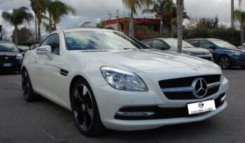 Mercedes-Benz SLK 200 Roadster CGI 1.8 bz 184CV Uff Italy Lega Cabrio pieno