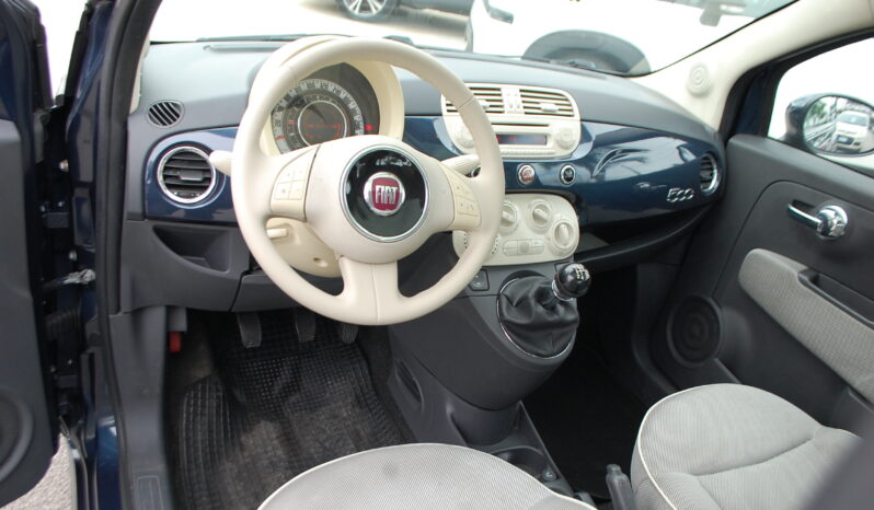 Fiat 500 1.2 Lounge 69CV Uff Italy Lega USB Tetto pieno