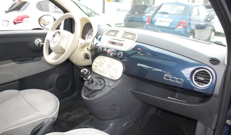 Fiat 500 1.2 Lounge 69CV Uff Italy Lega USB Tetto pieno