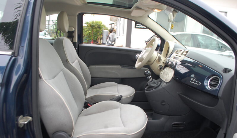 Fiat 500 1.2 Lounge 69CV Uff Italy Lega USB Tetto pieno