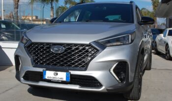 Hyundai TUCSON 1.6 crdi 136CV DCT N Line Safety Sound Uff Italy pieno