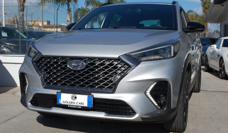 Hyundai TUCSON 1.6 crdi 136CV DCT N Line Safety Sound Uff Italy pieno