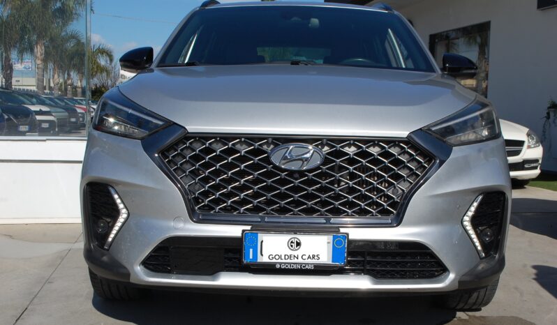 Hyundai TUCSON 1.6 crdi 136CV DCT N Line Safety Sound Uff Italy pieno