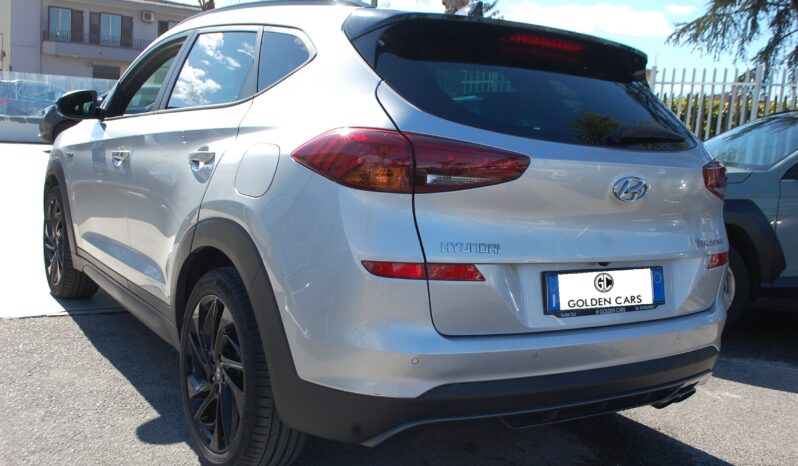 Hyundai TUCSON 1.6 crdi 136CV DCT N Line Safety Sound Uff Italy pieno