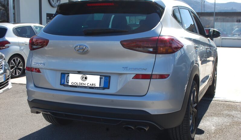 Hyundai TUCSON 1.6 crdi 136CV DCT N Line Safety Sound Uff Italy pieno