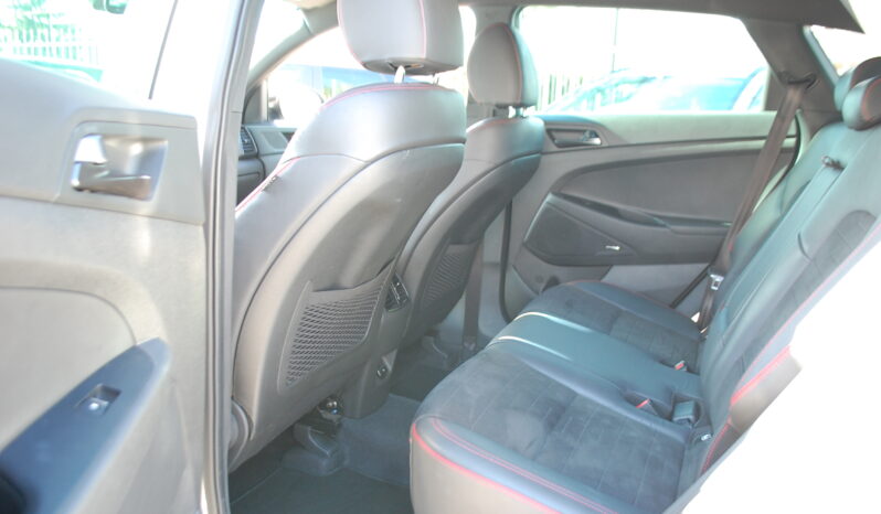 Hyundai TUCSON 1.6 crdi 136CV DCT N Line Safety Sound Uff Italy pieno