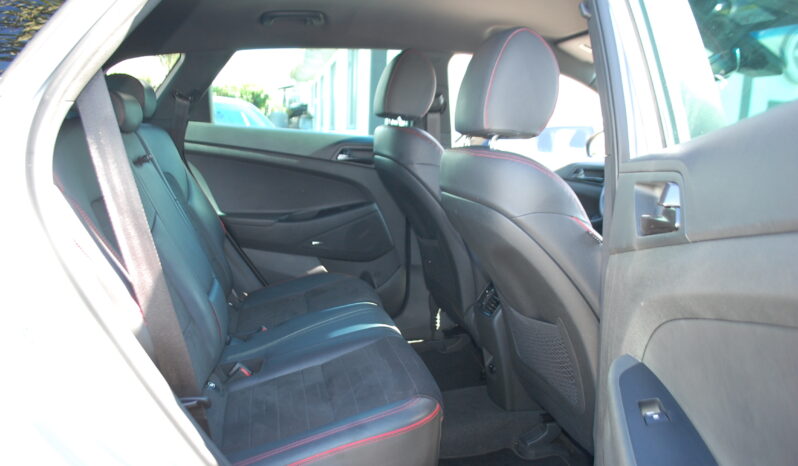 Hyundai TUCSON 1.6 crdi 136CV DCT N Line Safety Sound Uff Italy pieno