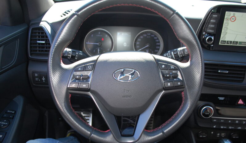 Hyundai TUCSON 1.6 crdi 136CV DCT N Line Safety Sound Uff Italy pieno