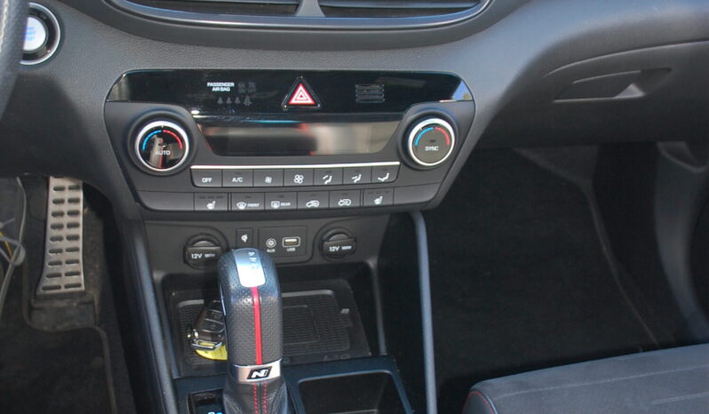 Hyundai TUCSON 1.6 crdi 136CV DCT N Line Safety Sound Uff Italy pieno