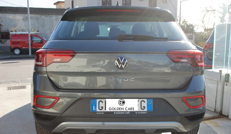 Volkswagen T-Roc 1.5 TSI 150CV Style DSG Uff Italy Led Lega USB App pieno