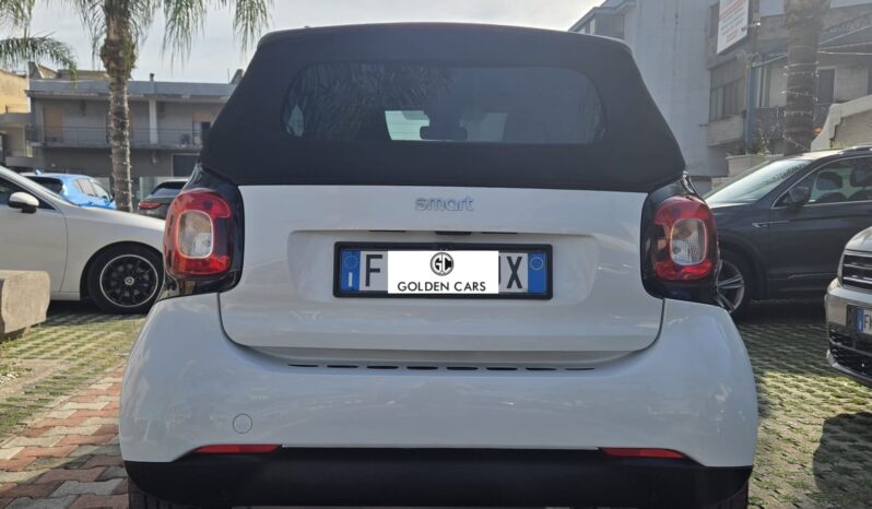 smart forTwo Cabrio 1.0 Passion 71cv twinamic my18 Lega App USB pieno