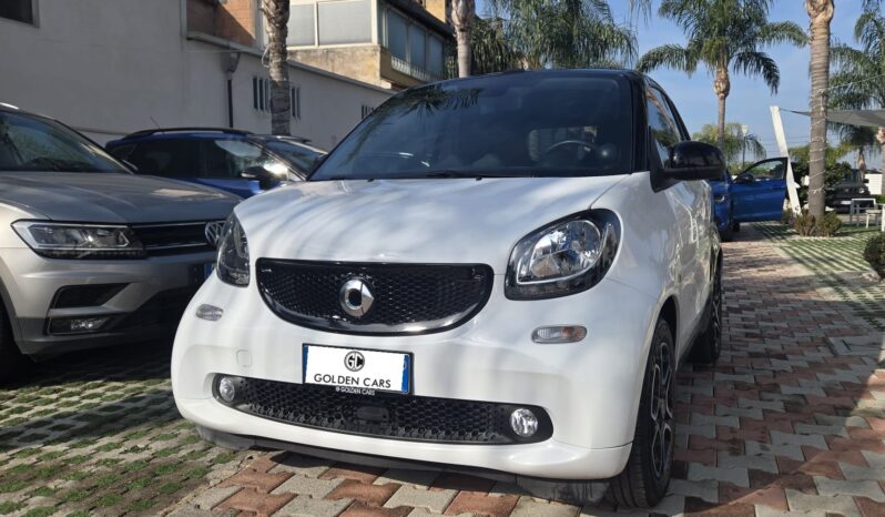 smart forTwo Cabrio 1.0 Passion 71cv twinamic my18 Lega App USB pieno