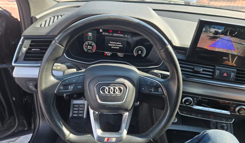 Audi Q5 40 2.0 tdi 204CV mhev 12V S line Quattro S-Tronic pieno