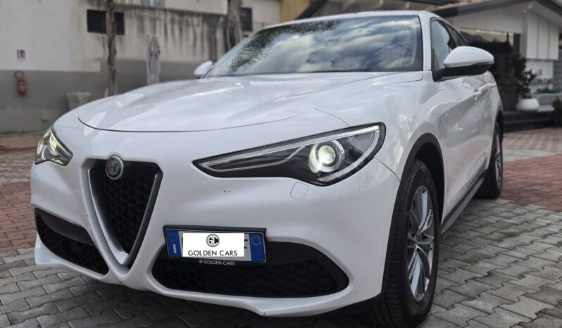 Alfa Romeo Stelvio 2.2 t Business Q4 190CV auto Led Uff Italy Navi pieno