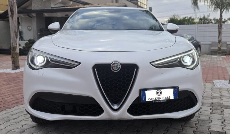 Alfa Romeo Stelvio 2.2 t Business Q4 190CV auto Led Uff Italy Navi pieno