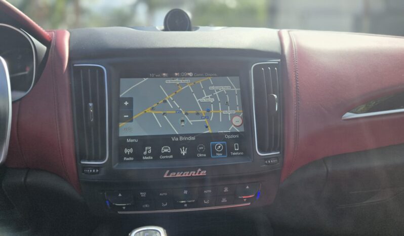 Maserati Levante 3.0 V6 275CV GranSport auto Pelle Tetto Uff Italy pieno
