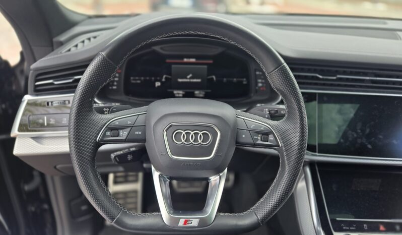 Audi Q8 50 3.0 tdi mhev 286CV Quattro Tiptronic S Line Nav pieno