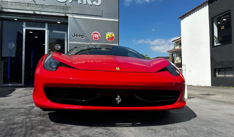 Ferrari 458 ITALIA Coupe 4.5 V8 dct 570CV Uff Italy pieno
