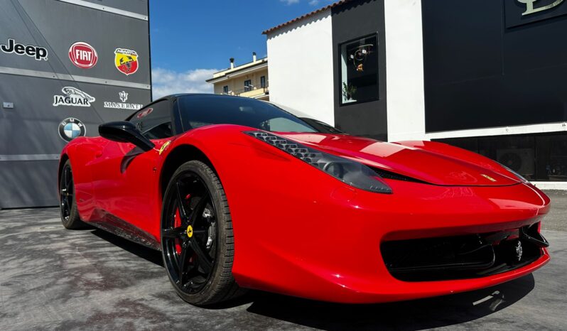 Ferrari 458 ITALIA Coupe 4.5 V8 dct 570CV Uff Italy pieno