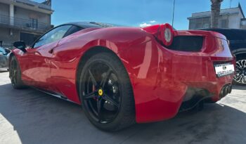 Ferrari 458 ITALIA Coupe 4.5 V8 dct 570CV Uff Italy pieno