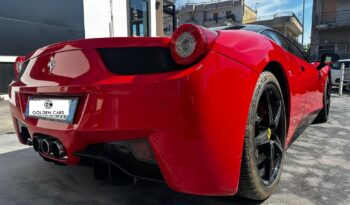 Ferrari 458 ITALIA Coupe 4.5 V8 dct 570CV Uff Italy pieno
