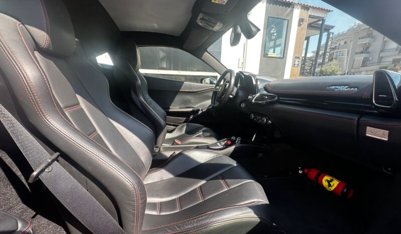 Ferrari 458 ITALIA Coupe 4.5 V8 dct 570CV Uff Italy pieno