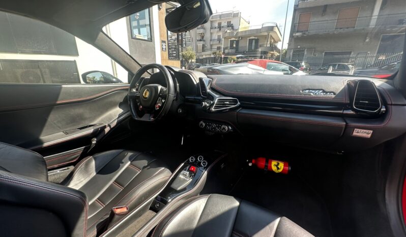 Ferrari 458 ITALIA Coupe 4.5 V8 dct 570CV Uff Italy pieno