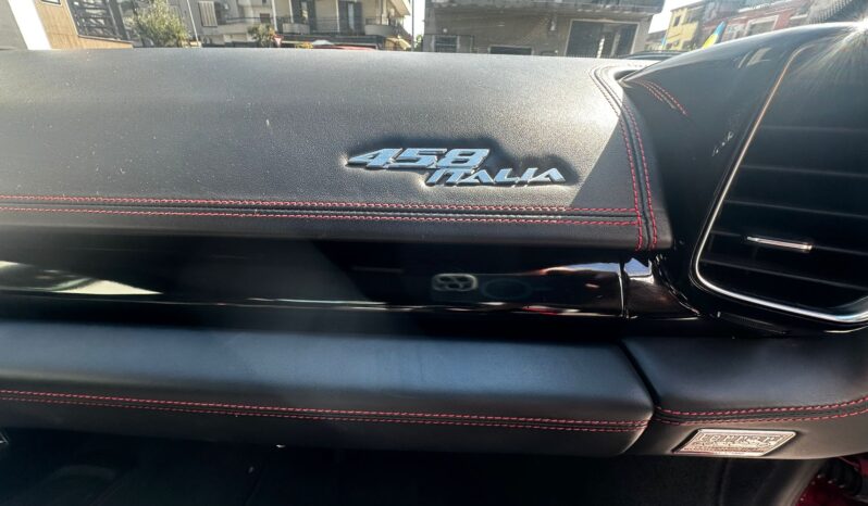 Ferrari 458 ITALIA Coupe 4.5 V8 dct 570CV Uff Italy pieno