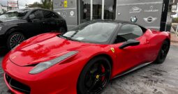 Ferrari 458 ITALIA Coupe 4.5 V8 dct 570CV Uff Italy