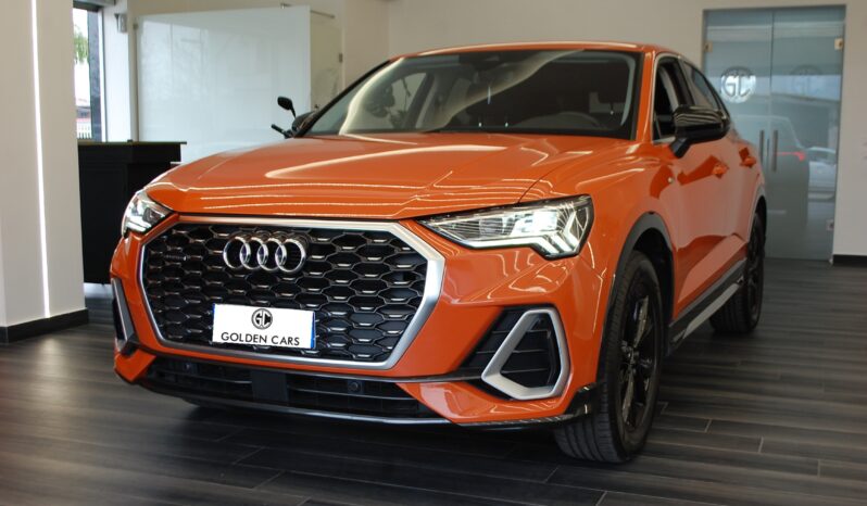 Audi Q3 Sportback 35 2.0 tdi 150CV S line edition quattro pieno