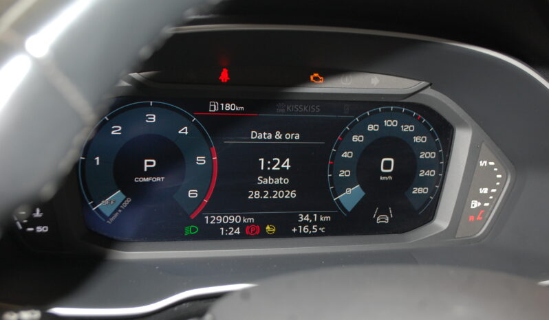 Audi Q3 Sportback 35 2.0 tdi 150CV S line edition quattro pieno