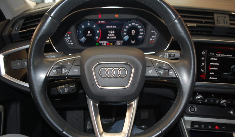 Audi Q3 Sportback 35 2.0 tdi 150CV S line edition quattro pieno