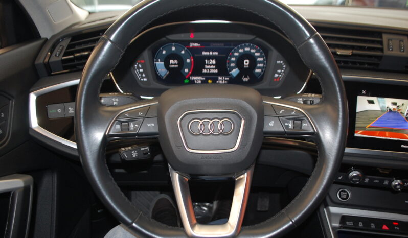 Audi Q3 Sportback 35 2.0 tdi 150CV S line edition quattro pieno