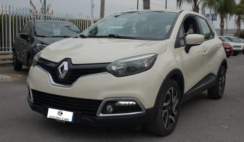 Renault Captur 1.5 dci 90CV Live S&S Uff Italy Navi Led USB Lega pieno