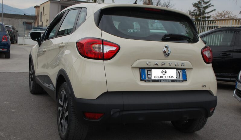 Renault Captur 1.5 dci 90CV Live S&S Uff Italy Navi Led USB Lega pieno