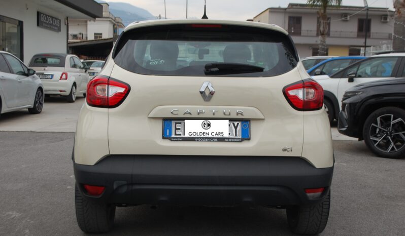 Renault Captur 1.5 dci 90CV Live S&S Uff Italy Navi Led USB Lega pieno