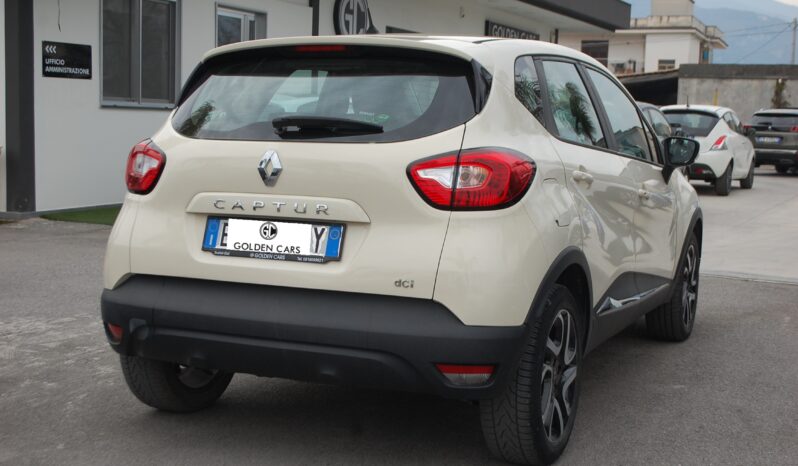 Renault Captur 1.5 dci 90CV Live S&S Uff Italy Navi Led USB Lega pieno